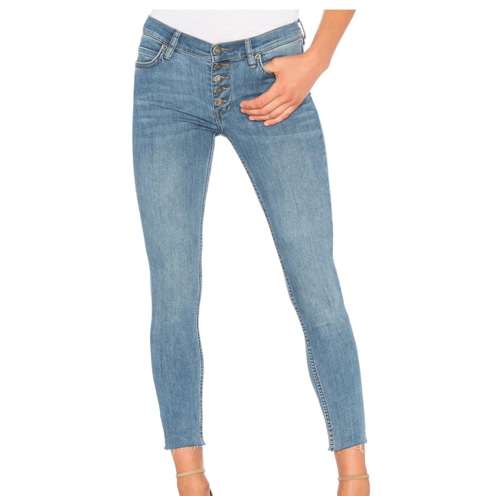 Free People Reagan Jeans